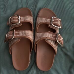 Women's Tan Sandals